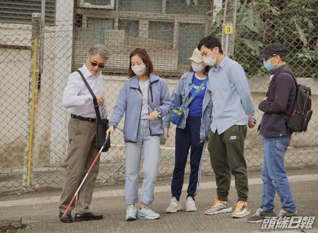 導演朱鳳嫻（Judy）將自己的原生故事改編拍攝電影《一路瞳行》。